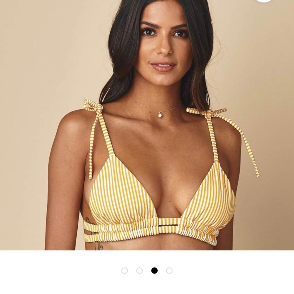 Montce Palua Top Canary Size L